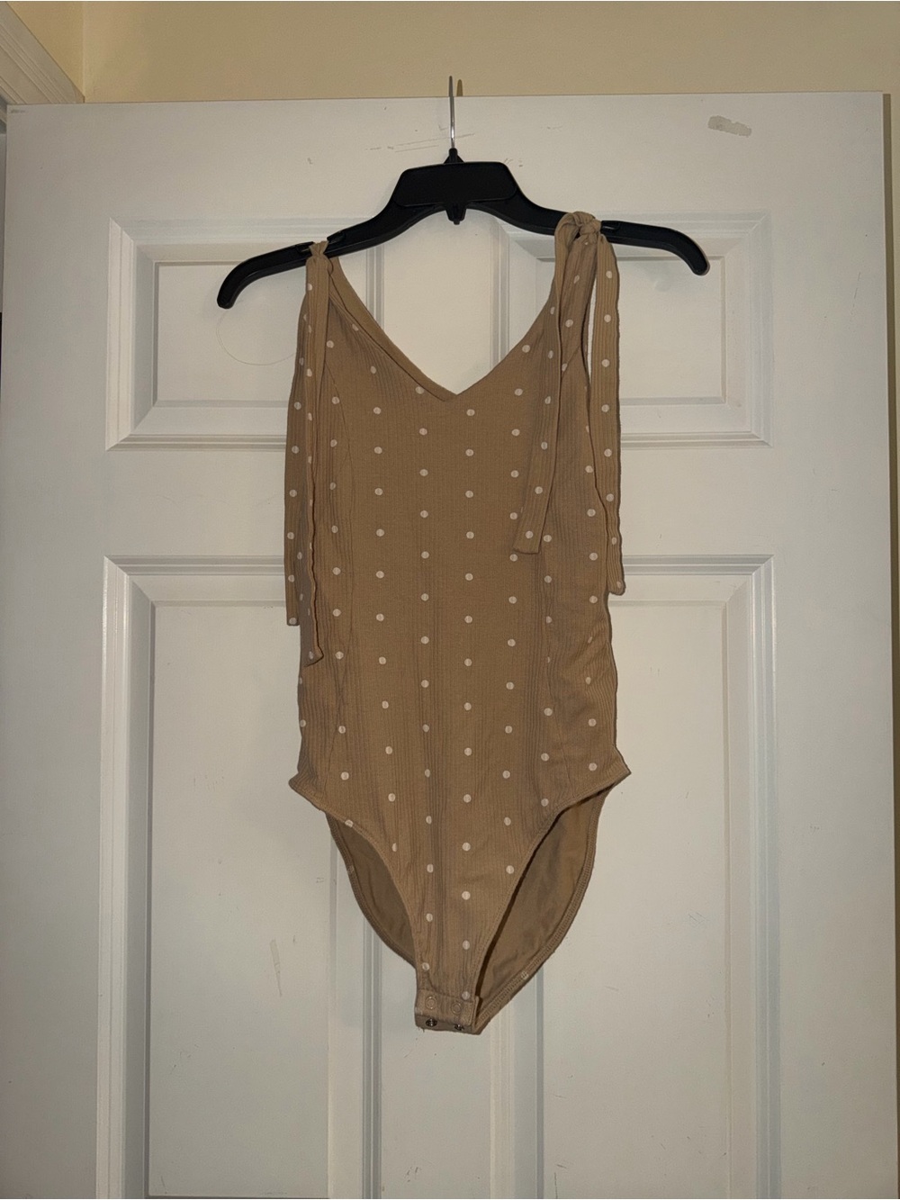 Polka dot bodysuit